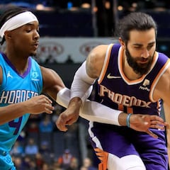 Los Suns salen del pozo gracias al Ricky Rubio más asistente (13)
