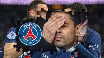 It s Paris Saint-Germain s ninth Ligue 1 title in the past 11 years, but the true target, winning the Champions League, feels further away than ever.