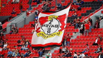 Leverkusen flag.
