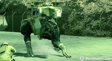 Konami presenta nuevas capturas de Metal Gear Solid 4