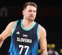 Luka Doncic, de juerga en la Villa