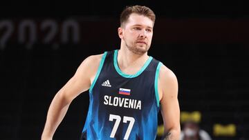 Luka Doncic, de juerga en la Villa