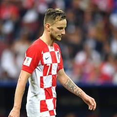 Rakitic: "Marcaron cuatro goles en sus tres tiros a gol"