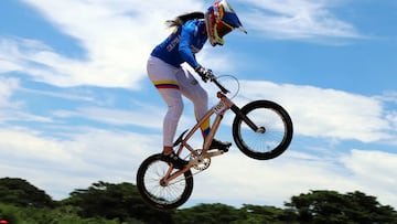 Colombia confirma su nómina para el Mundial de BMX en Bogotá