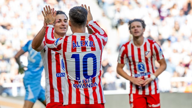 Simeone tiene nuevo tridente