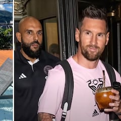El inaudito sueldo que cobra el guardaespaldas de Leo Messi: gana más que muchos jugadores
