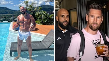El inaudito sueldo que cobra el guardaespaldas de Leo Messi: gana m¨¢s que muchos jugadores