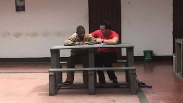 Alexis Viera invita a su agresor a trabajar juntos