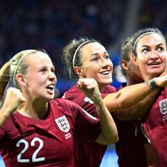 Resumen y gol del Inglaterra vs. Argentina de la fase de grupos