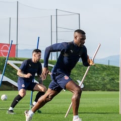 Francisco, pendiente de Sylla y Pablo Moreno para hacer pleno