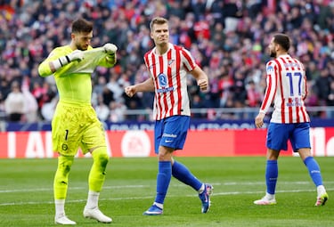 El noruego sigue en racha. En los partidos complicados es un seguro. Su remate de cabeza es letal para los rivales.