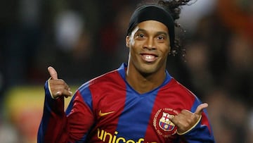 Ronaldinho regresa al Barça: será embajador del club culé