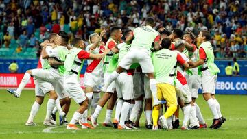 Per&uacute; se abona a la semifinal