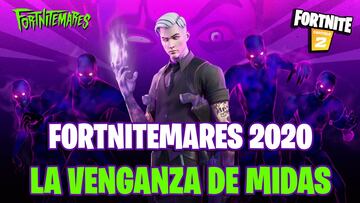 Fortnite - Fortnitemares 2020: La Venganza de Midas; fecha, tráiler y todos los detalles