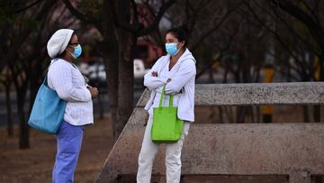 Debido a la emergencia mundial por la pandemia por COVID-19, el gobierno de Honduras decidió imponer un toque de queda para evitar el número casos.