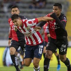 Las alineación de Atlas para enfrentar a Chivas