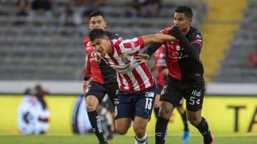 Las alineación de Atlas para enfrentar a Chivas