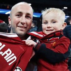 El precioso "gol" que ha marcado Oxlade-Chamberlain antes de la final de la Champions