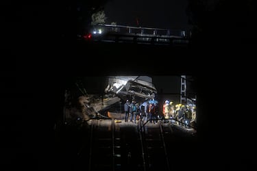 Accidente tren Barcelona.
