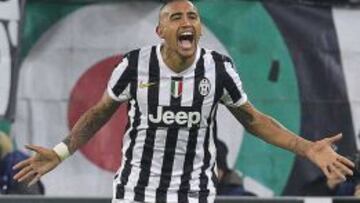 Arturo Vidal, en imagen de archivo.