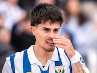 JUAN CRUZ
LAGRIMAS
LEGANES - CEUTA CELEBRACION
21.03.26