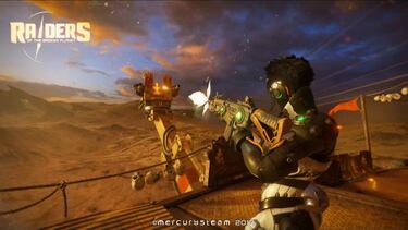 Raiders of the Broken Planet arranca su beta abierta la próxima semana