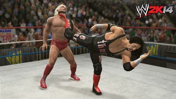 Captura de pantalla - WWE 2K14 (360)