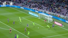 El detalle que esconde el primer gol del Barcelona