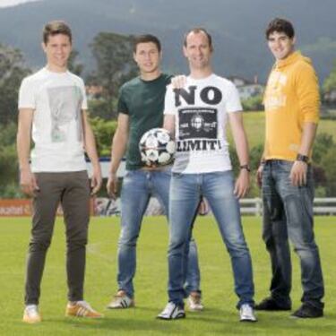 Fiesta de Champions en Bilbao