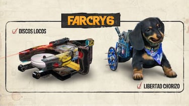 Far Cry 6: anunciada la edición coleccionista y especial; precio, contenido y extras