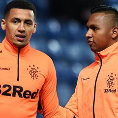 Capitán de Rangers confía en Morelos para remontar en UEL