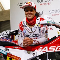 Laia Sanz, a por matrícula de honor en su décimo Dakar
