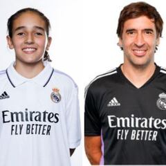 La saga Raúl también continúa en femenino: María, al cadete