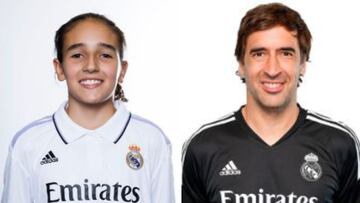 Mar¨ªa Gonz¨¢lez, hija de Ra¨²l, se ha incorporado al cadete femenino del Real Madrid.