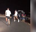 Lo último de Cristiano: correr en Dubai a plena noche