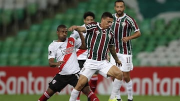 Seguí el Fluminense vs River Plate, en vivo y en directo online, fecha 1 de la Copa Libertadores 2021; hoy, 22 de abril, a través de As.com.
