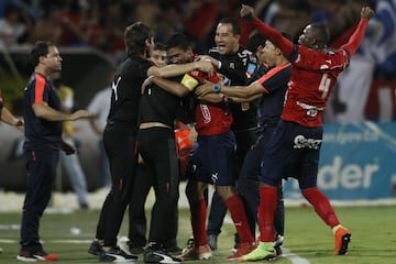 En imágenes la victoria del DIM en el clásico ante Nacional