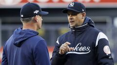 Tras el final del &uacute;ltimo juego de la Serie de Campeonato en New York, Aaron Boone y A.J. Hinch confirmaron que no habr&aacute;n abridores para el sexto duelo.