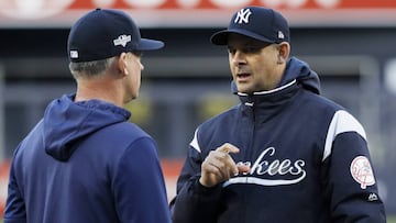 Tras el final del último juego de la Serie de Campeonato en New York, Aaron Boone y A.J. Hinch confirmaron que no habrán abridores para el sexto duelo.