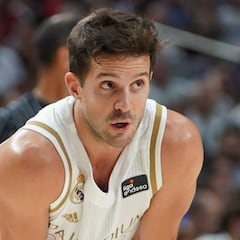 El Panathinaikos, posible destino para el madridista Laprovittola