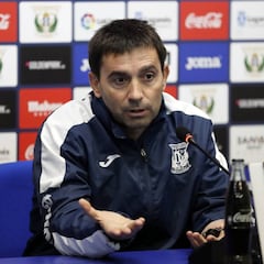 Garitano: "Ni conozco a Yahia ni lo vi; sólo soy un empleado"