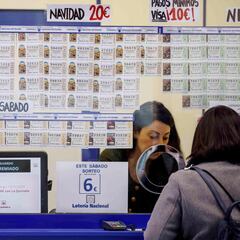 Premios Lotería Navidad: ¿cuánto se puede cobrar en la administración y qué plazo hay?