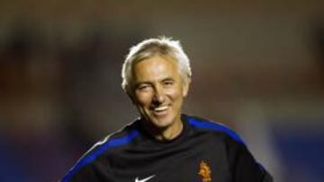 Van Marwijk renueva como seleccionador de Holanda