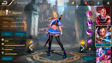 Captura de pantalla - Arena of Valor (AND)