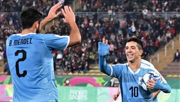 El conjunto de Honduras no pudo ante Uruguay, el equipo de Fabi&aacute;n Coito perdi&oacute; por goleada y ahora depende de Jamaica para avanzar a semifinales de los Panamericanos.