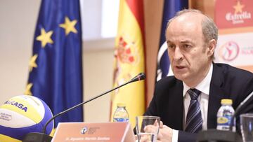 Agustín Martín.