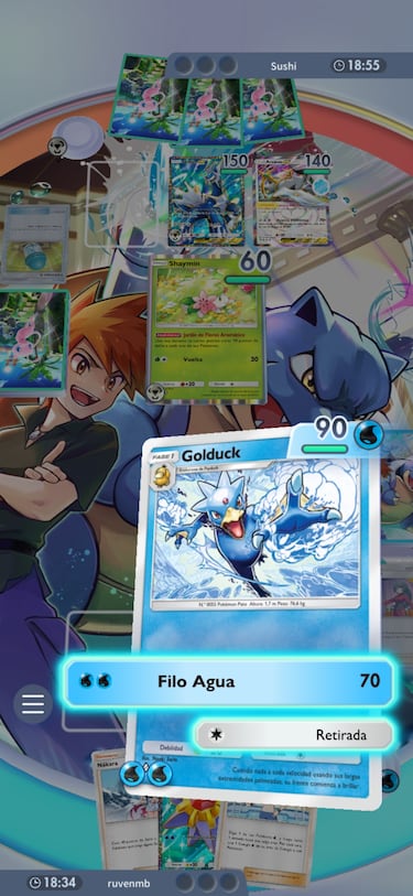 Pokémon TCG Pocket: Psyduck y su potencial oculto lo convierten en una carta muy poderosa en barajas de Agua