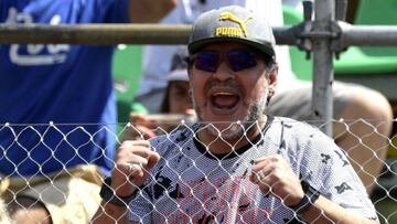 Maradona se va contra Bauza: "Es un traidor, igual que Mauro Icardi"