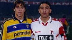 Los olvidados jugadores chilenos que pasaron por Italia