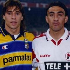 Los olvidados jugadores chilenos que pasaron por Italia